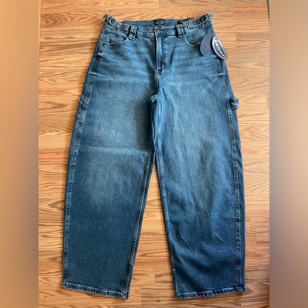 NWT Women’s Barrel Carpenter Jeans Size 10